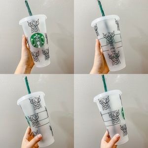 Highland Cow Reusable Starbucks Cup